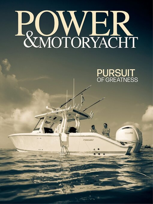 Title details for Power & Motoryacht by Firecrown Media Inc. (Marine) - Available